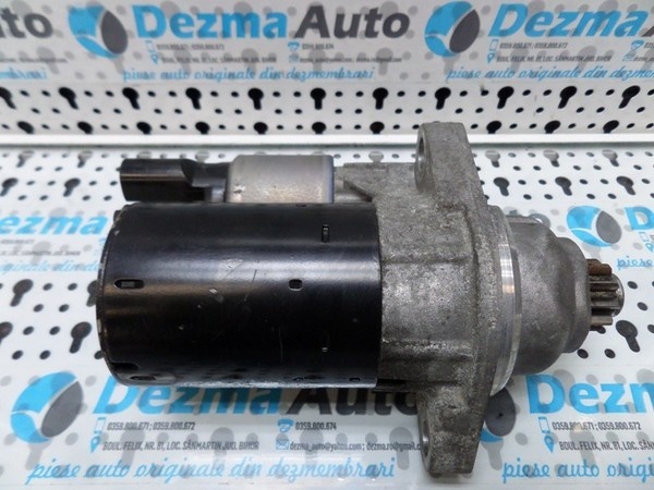 Electromotor 02Z911023M, Seat Leon, 1.6Benz, BGU, BSE, BSF