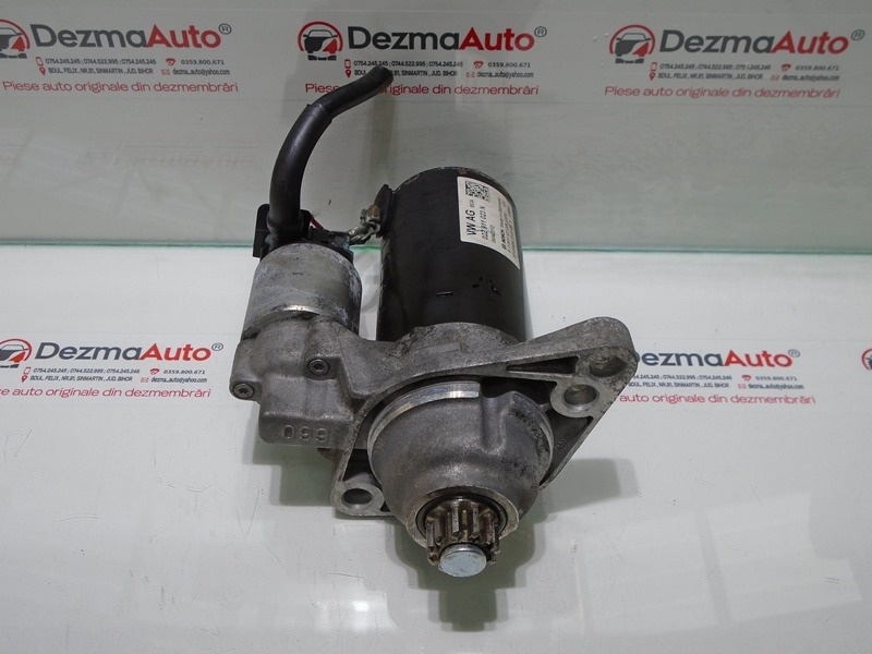 Electromotor, 02Z911023N, Audi A1 Sportback (8XA) 1.6 tdi