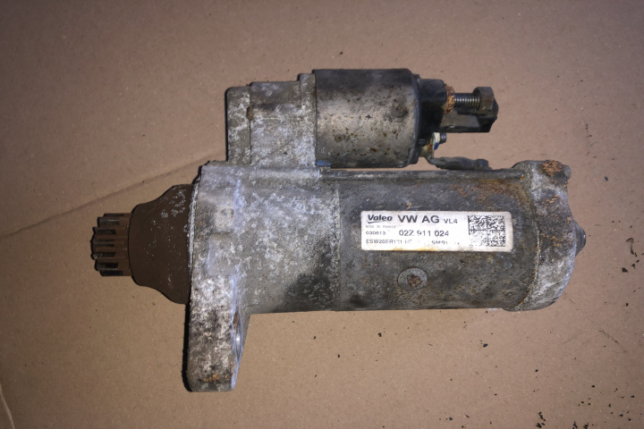 Electromotor 02Z911024 Skoda Octavia 3 [2013 - 2017] Liftback 5-usi 1.6 TDI MT (105 hp)