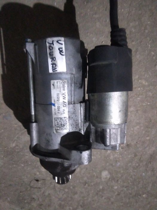 Electromotor 02z911024j 1.9 / 2.0 TDI Volkswagen Touran