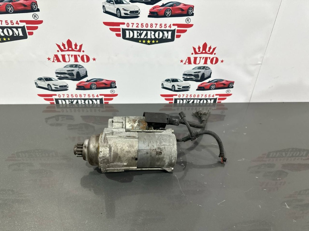 Electromotor 02Z911024K SKODA Octavia II Combi (1Z5) 2.0 TDI 110 cai CFHF