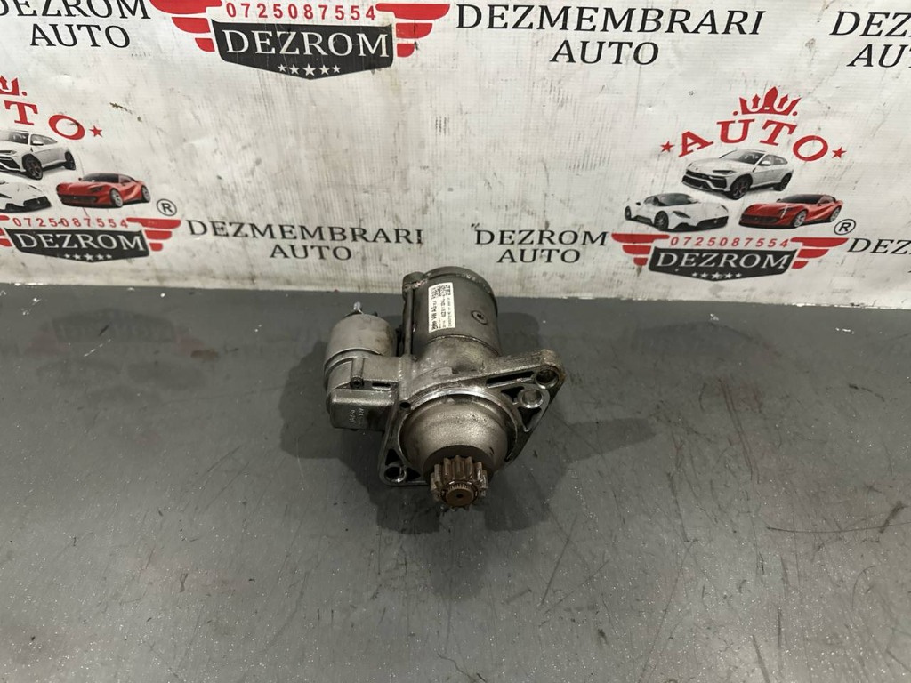 Electromotor 02Z911024L Audi A1 Sportback (8XA, 8XK) 1.6 TDI 115 cai CXMA