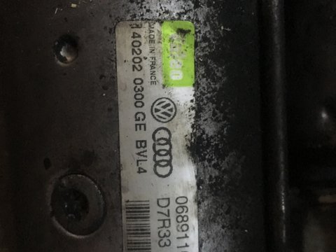 Electromotor 068911024e audi A4 vw Passat 1,9 Tdi avb