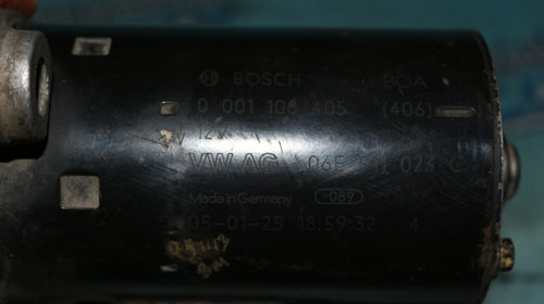 Electromotor 06e911023c 2.4 B Audi A6 4F