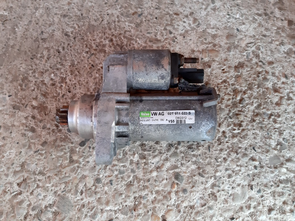 Electromotor 1.2 benzina VW / Skoda / Seat cos 02T911023S