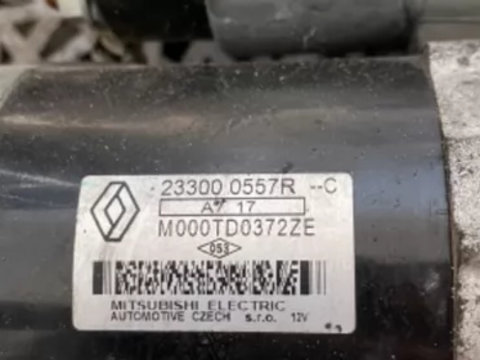 Electromotor 1.2 TCE Dacia Logan an 2015 - 2020 cod 233000557R--C