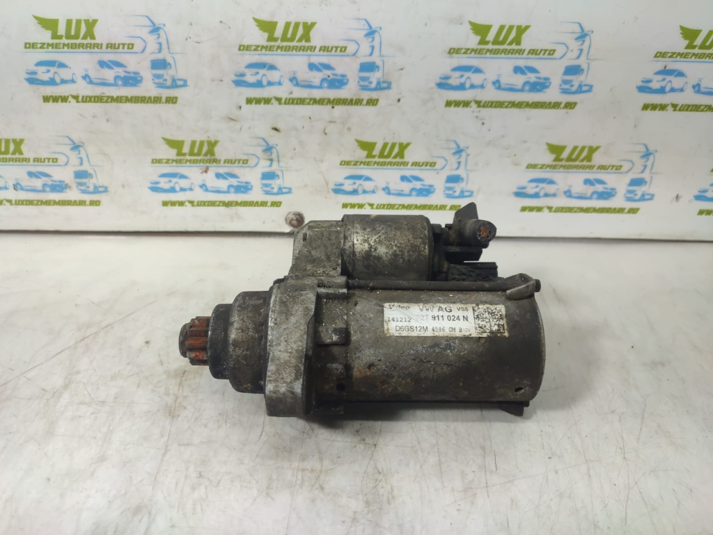 Electromotor 1.2 tsi cbza 02t911024N Seat Altea XL [facelift] [2009 - 2015]