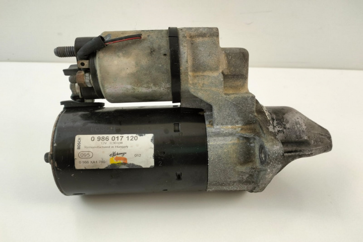 Electromotor 1.4 / 1.6i Cod 0986017130 0986017130 Opel Zafira A [1999 - 2003]