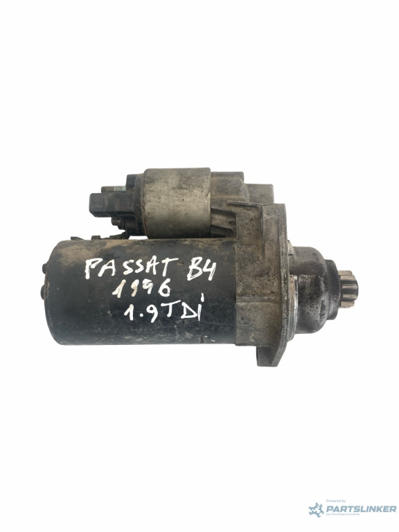 Electromotor 1.4/1.9 tdi PASSAT B4 / VOLKSWAGEN POLO 9N_ 2001 - 2012, OEM 02A911024