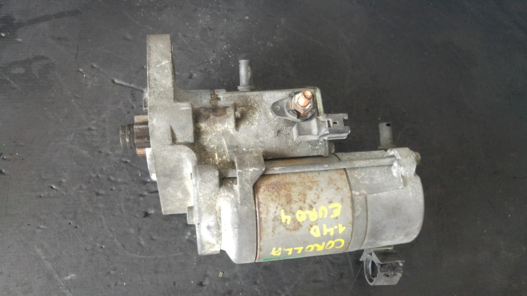 Electromotor 1.4 d d4d toyota corolla e12 428000-2730