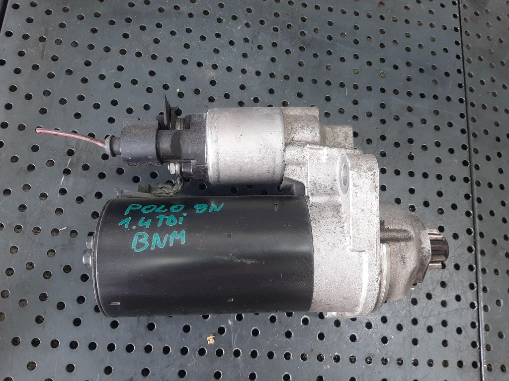 Electromotor 1.4 tdi seat cordoba ibiza 3 skoda fabia 1 vw golf 5 polo 9n 0001123018