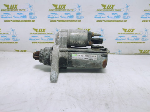 Electromotor 1.4 tsi cax 02z911023g Audi A3 8P/8PA [facelift] [2004 - 2008]