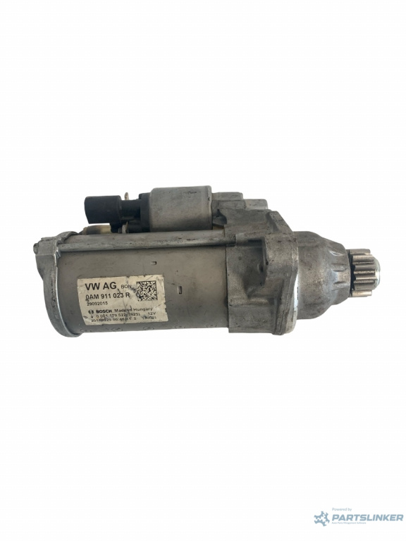 Electromotor 1.4TSI AUDI A3 III 8V1, 8VK 2012 - >, VOLKSWAGEN GOLF VI 5K1 2008 - 2013, VOLKSWAGEN CADDY IV Estate Saab, SAJ 2015 - > 0AM911023R