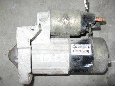 Electromotor 1.5 DCI Euro 3