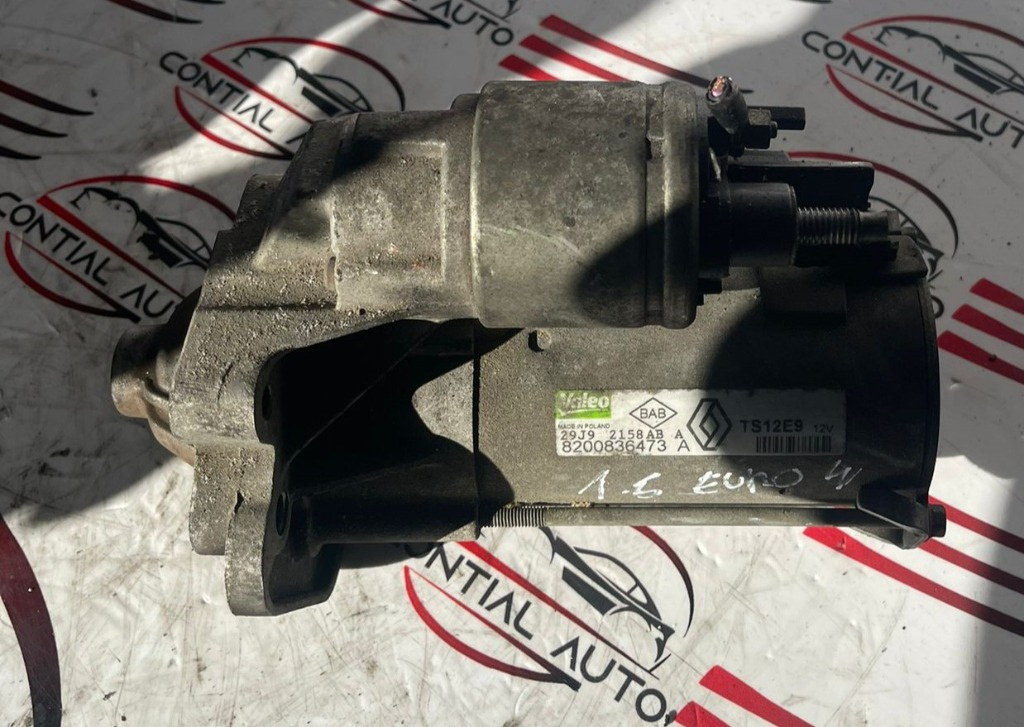 Electromotor 1.5 dci euro 5 RENAULT MEGANE 3 din 2010 cod 8200836473