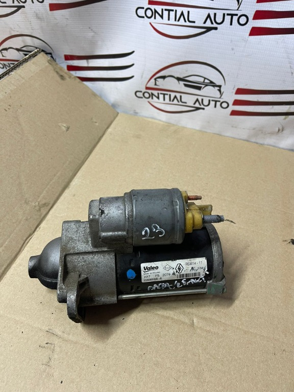 Electromotor 1.5 dci euro 6 b k9k g666 dacia duster 233006508r-a