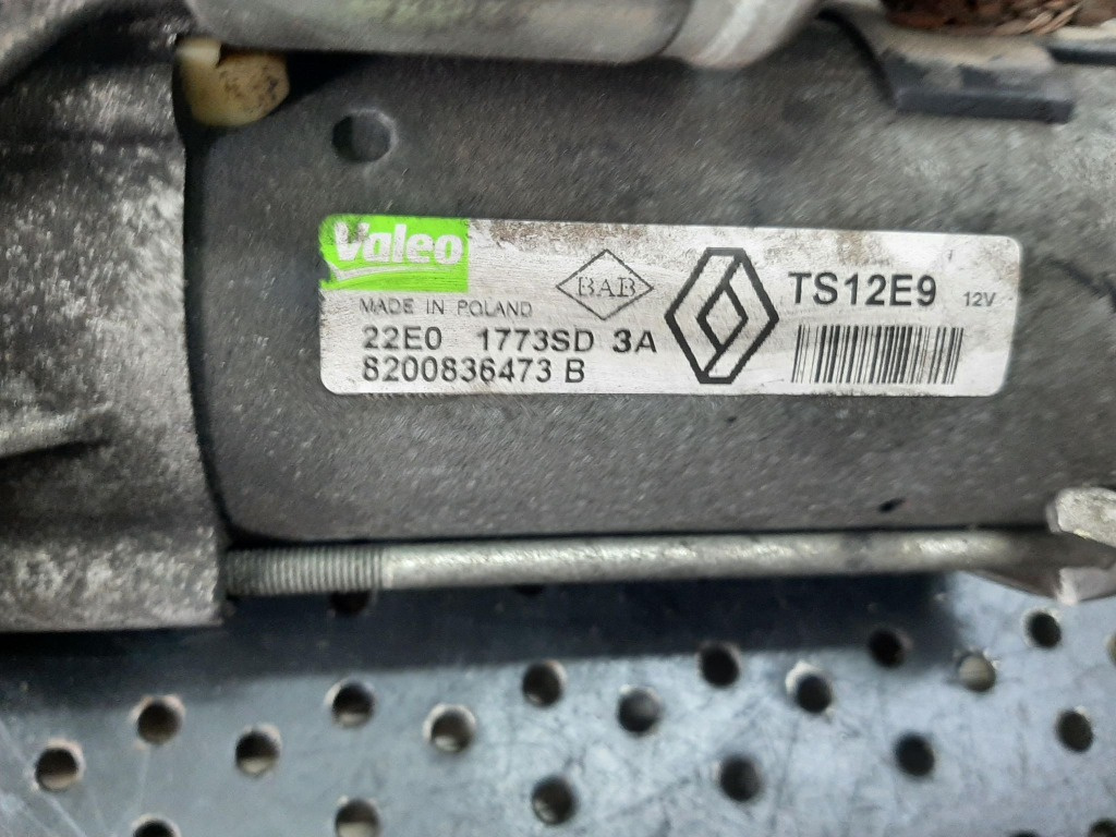 Electromotor 1.5 dci k9k renault megane 