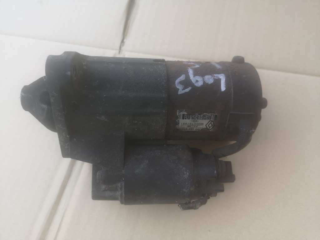 Electromotor 1.5 dci renault megane 2 clio 2, 3 megane kangoo