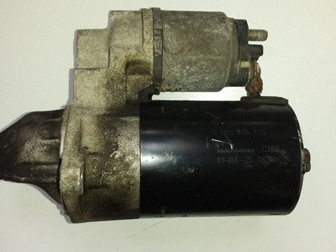 Electromotor 1.6 C16XE C16SEL X16XE X16SZR X16XEL OPEL ASTRA F CORSA B TIGRA A D6RA32 BOSCH: 0001106011, 0001106015, 0001112035