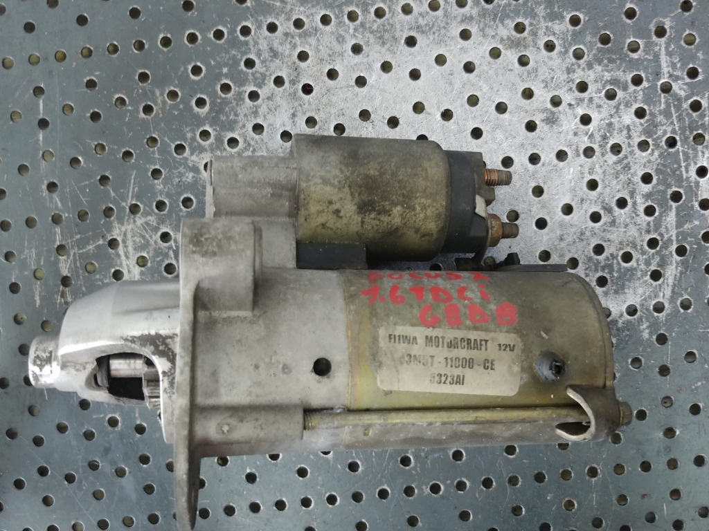 Electromotor 1.6 tdci ford focus 2 c-max fiesta 5 6 fusion 3m5t-11000-ce