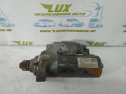Electromotor 1.6 tdi CAY CAYC 02z911024h Volkswagen VW Touran [2th facelift] [2010 - 2015]