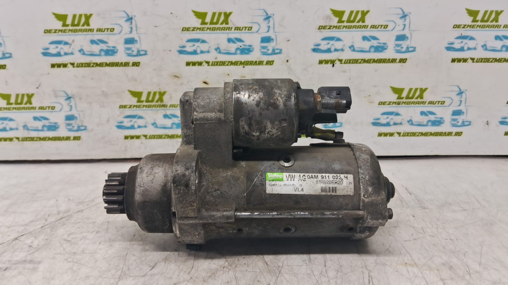 Electromotor 1.6 tdi CAY CAYC 0am911023h Volkswagen VW Sharan 2 [2010 - 2015]