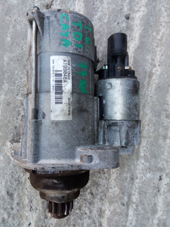 Electromotor 1.6 TDI Skoda Octavia 2 Facelift din 2009 2010 2011 2012 2013