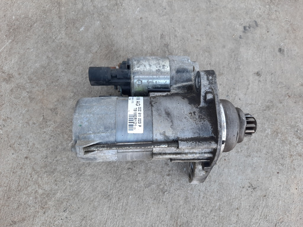 Electromotor 1.6 tdi, VW Golf 6, 80.000 km, 2010, 02Z911023P