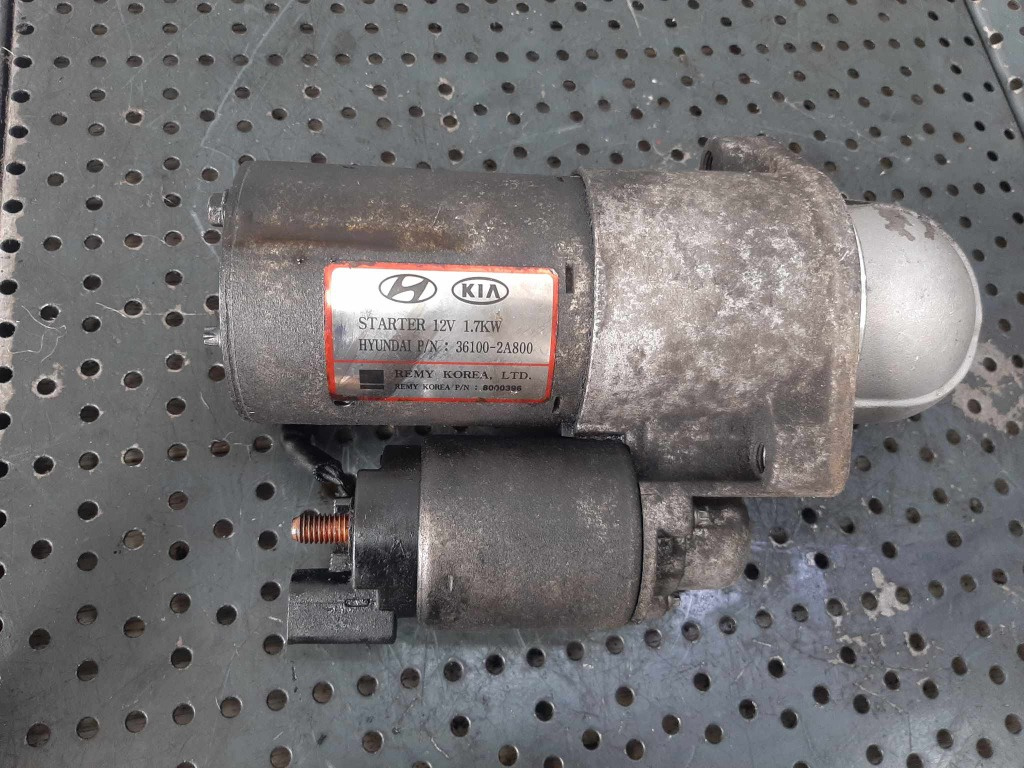 Electromotor 1.7 crdi d4fd hyundai ix35 kia sportage 36100-2a800