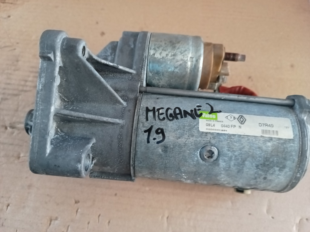 ELECTROMOTOR 1.9 DCI Renault MEGANE SCENIC 2 LAGUNA TRAFIC 8200331251 22I5 0544JM D7R49