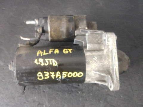 Electromotor 1.9 jtd 937a5000 alfa romeo gt 0001115021