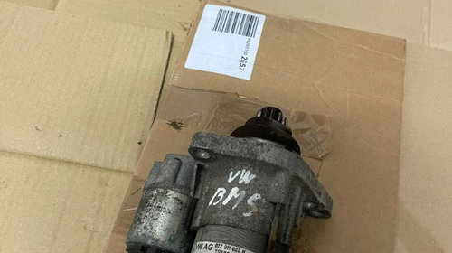 Electromotor 1.9 tdi vw golf 5 02z911023