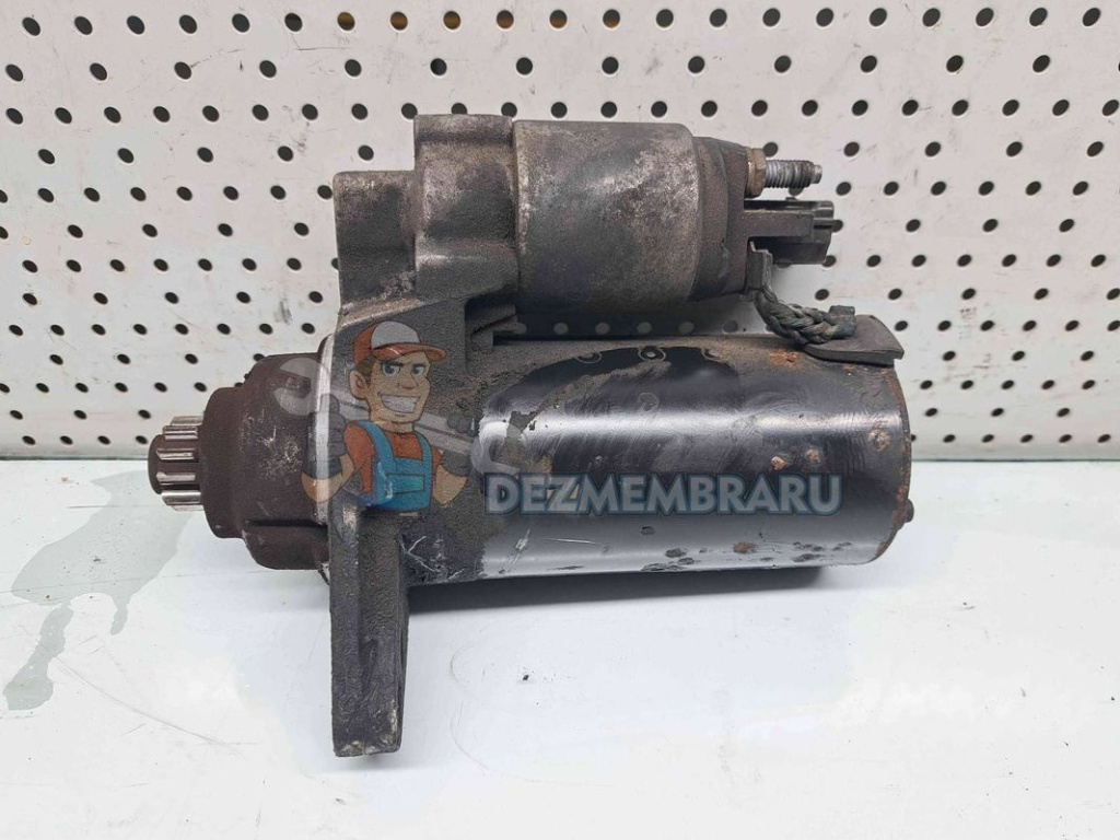 Electromotor 10 dinti Skoda Roomster (5) [Fabr 2006-2015] OEM 1.4 TDI BNV 59KW / 80CP