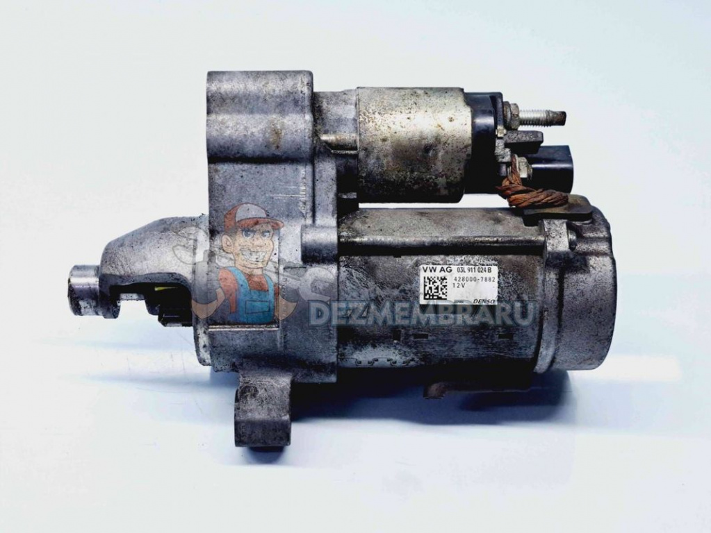 Electromotor 11 dinti Audi A6 (4G2, C7) S-line [Fabr 2012-2017] 03L911024B 2.0 TDI CGLC 130KW / 177CP