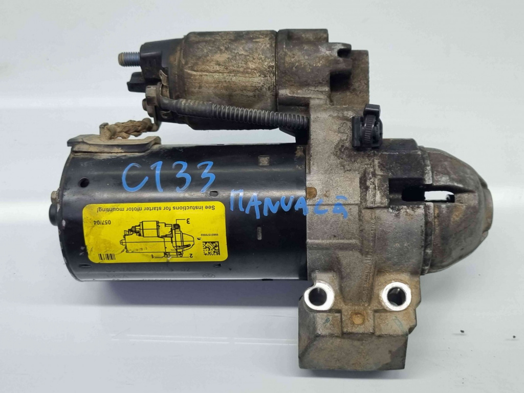 Electromotor 11 dinti Bmw 1 (F20, F21) [Fabr 2011-2017] 8515795 0001148026 1.6 N47T 85KW / 120CP 1.6 N47T85KW / 120CP