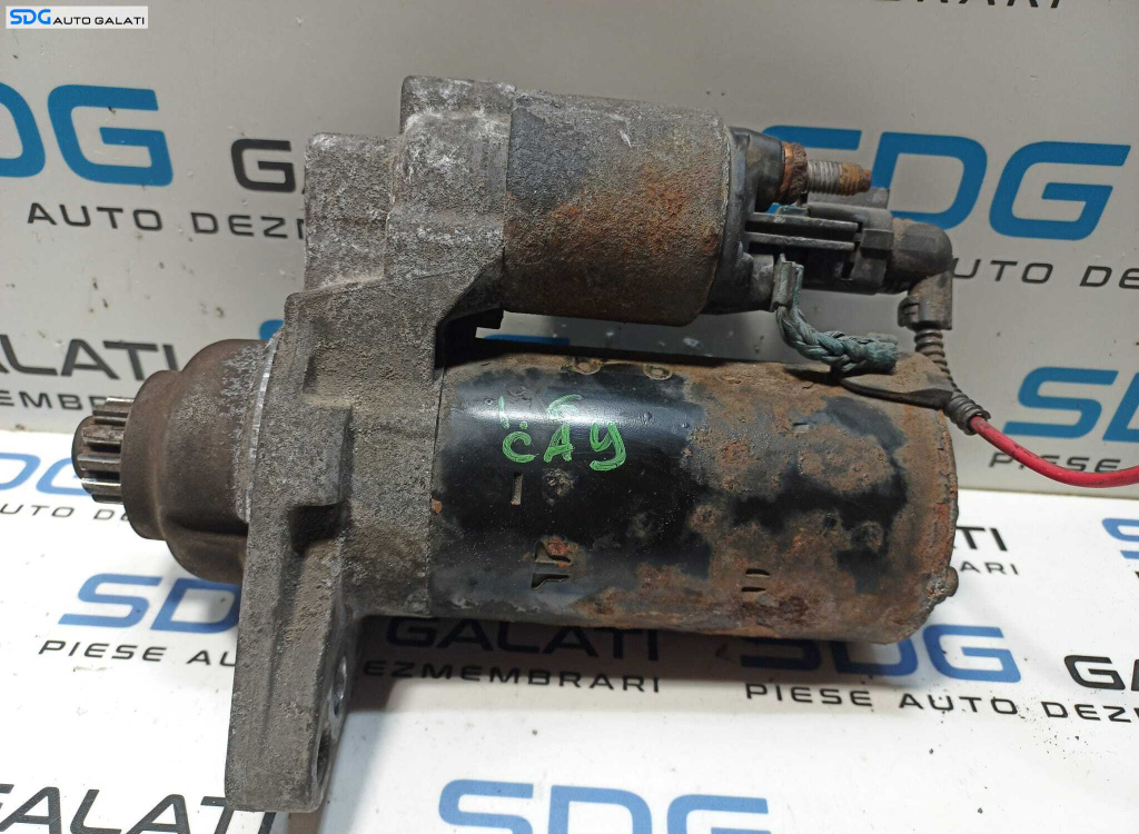 Electromotor 11 Dinti Bosch Volkswagen Polo 6R 1.6 TDI CAY CAYA CAYB CAYC CLNA 2010 - 2018 [X3695]