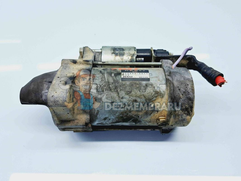 Electromotor 12 dinti Mercedes Vito Autobus (W639) [Fabr 2003-2014] A6519060026 2.2 CDI 651940 100KW