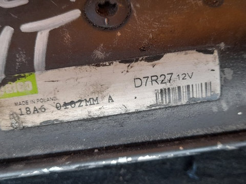Electromotor 12 V Peugeot 407, Expert 2.2 HDI 4HT Cod D7R27
