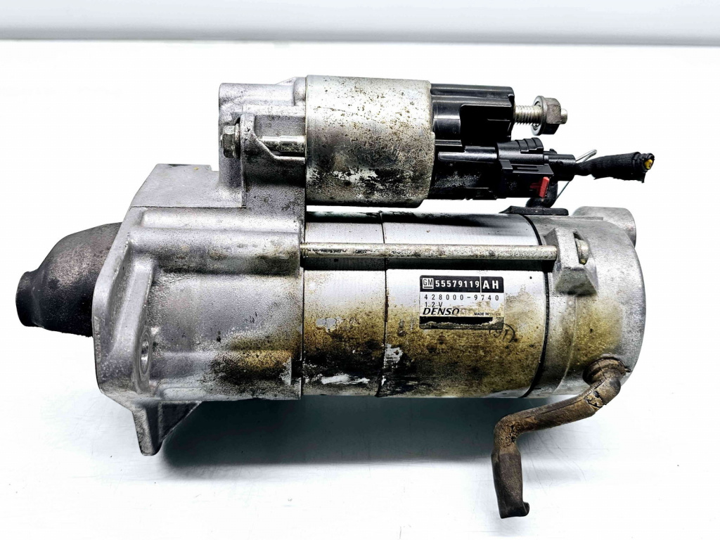 Electromotor 13 dinti Opel Insignia B Combi [Fabr 2017-prezent] 55579119 2.0 CDTI B20DTH125KW / 170CP