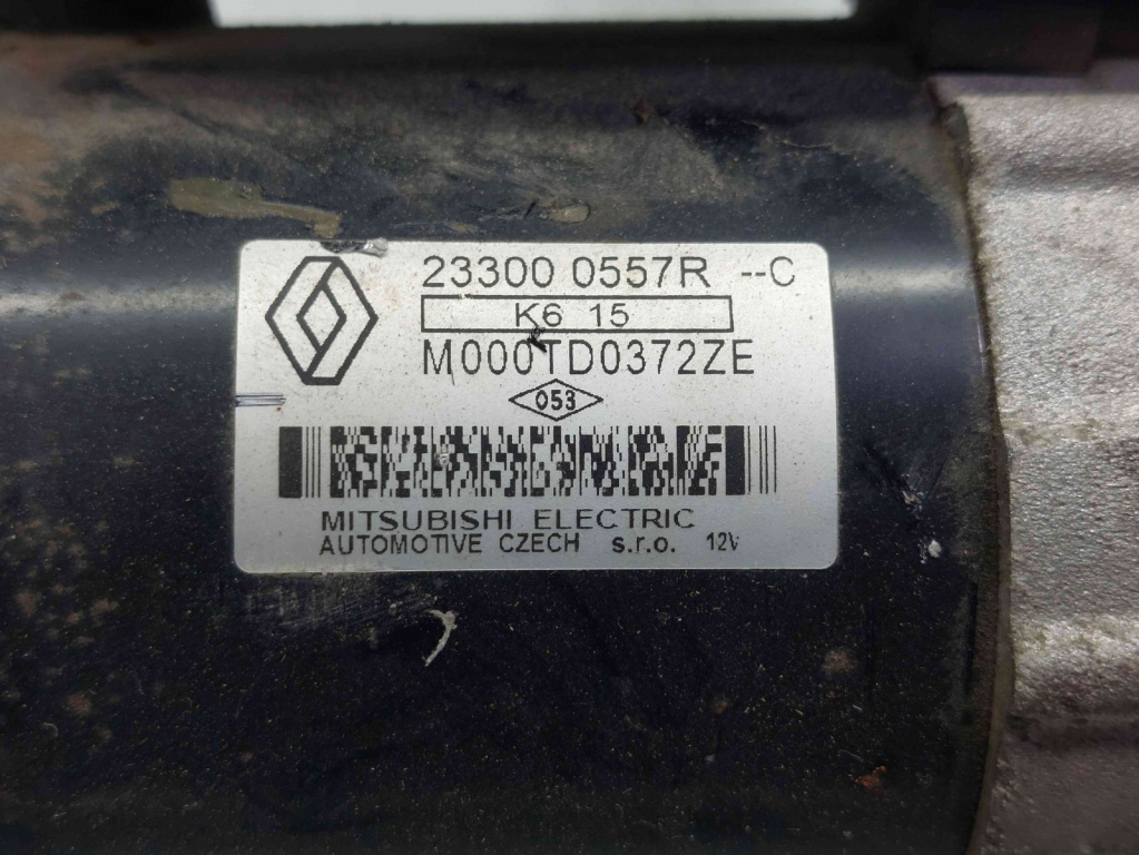 Electromotor 13 dinti Renault Captur [Fa
