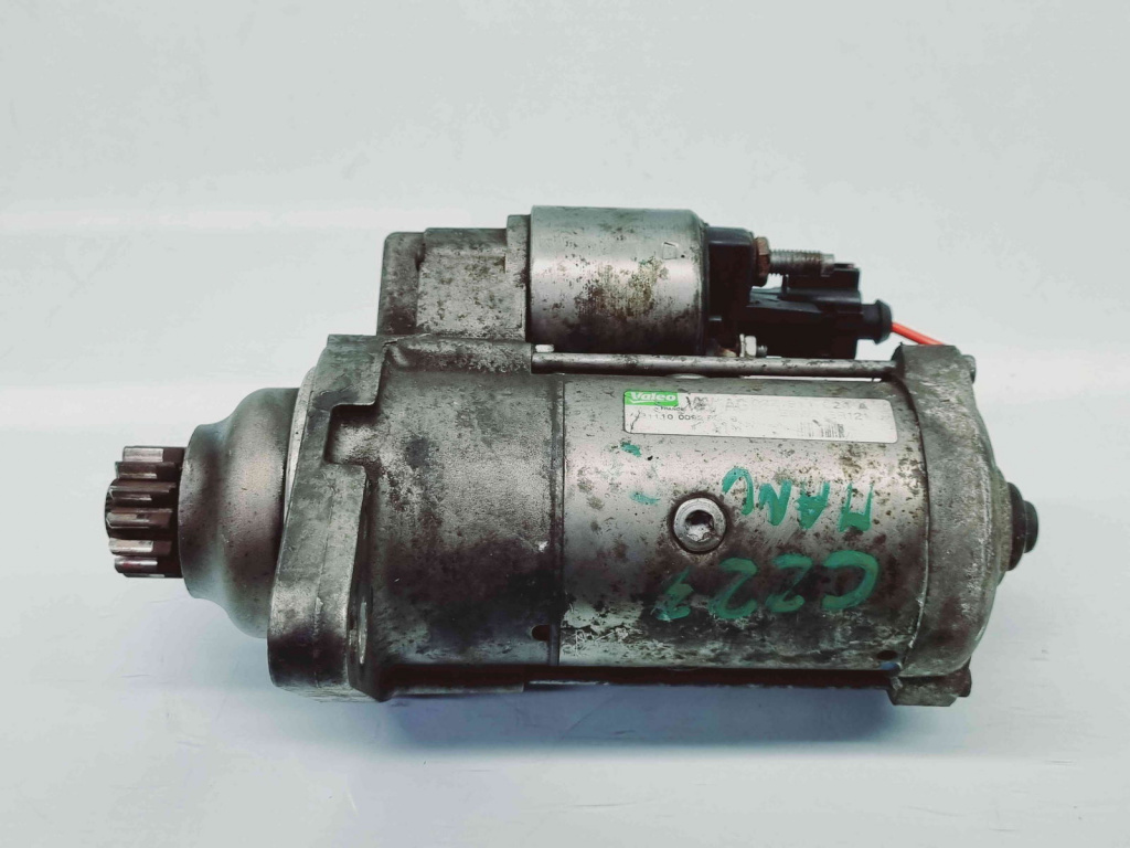Electromotor 13 dinti Skoda Fabia 3 Combi (NJ5) [Fabr 2014-prezent] 02Z911024A 1.6 TDI CAYC77KW / 105CP