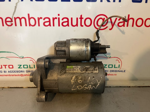 Electromotor 1600 16 valve DACIA LOGAN DIN 2007 COD 8200815079 C