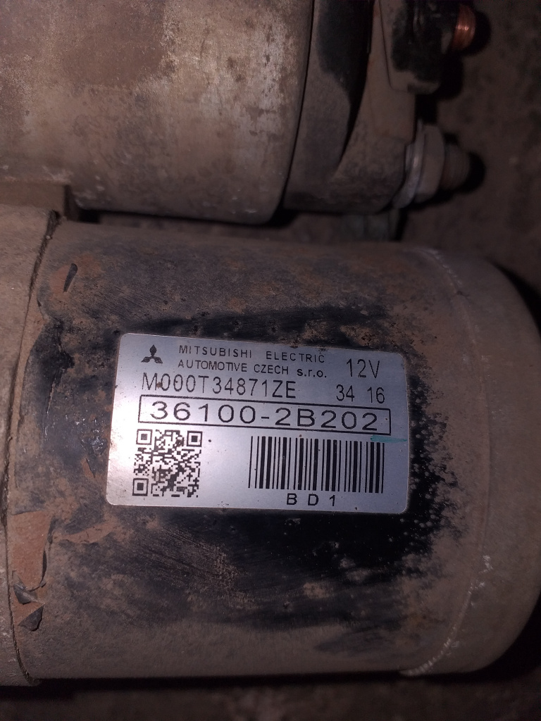 Electromotor 1600 GDI HYUNDAI IX 35 din 