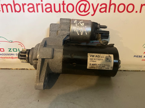 Electromotor 1600 tdi Vw Touran din 2014 cod 02Z911024H