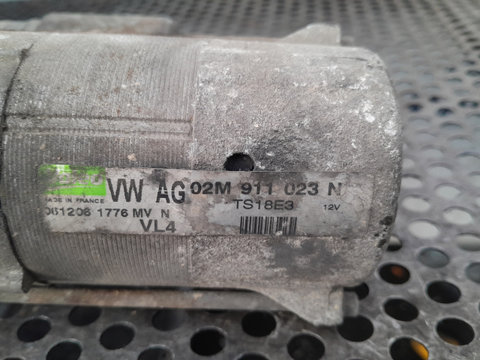 Electromotor 2.0 BMM 4X4 02M911023N Skoda Octavia 2 [2004 - 2008] Combi wagon 5-usi 2.0 TDI DPF MT (140 hp)