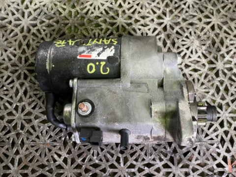 Electromotor 2.0 CRDI Hyundai Santa Fe an 2001 - 2005 cod 36100-27000