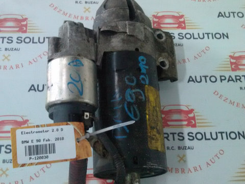 Electromotor 2.0 D BMW 3 (E90) 2005-2011