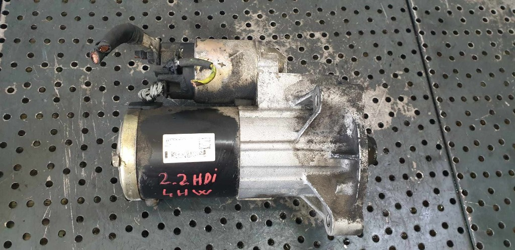 Electromotor 2.0 hdi 2.2hdi citroen c8 peugeot 807 peugeot 607 expert fiat ulysse m000t20871