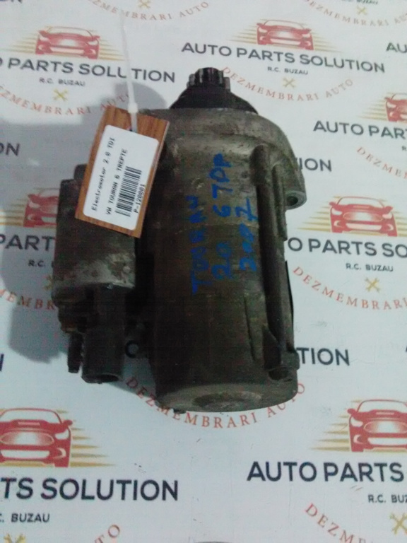 Electromotor 2.0 TDI VOLKSWAGEN TOURAN 2003-2010