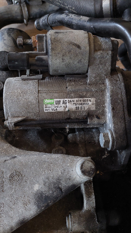 Electromotor 2 KW 0AM911023L VW TOURAN (1T3) Pentru autovehicole cu Functie-Strat-Stop, motor 1.6 Diesel